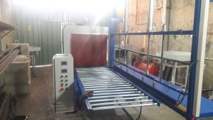 دستگاه شیرینگ پک تونلی پاشا صنعت البرز