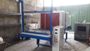 دستگاه شیرینگ پک تونلی پاشا صنعت البرز