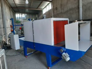 دستگاه شیرینگ پک تونلی پاشا صنعت البرز