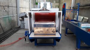 دستگاه شیرینگ پک تونلی پاشا صنعت البرز