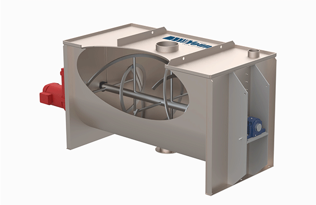 طرز کار یک دستگاه میکسر پودر