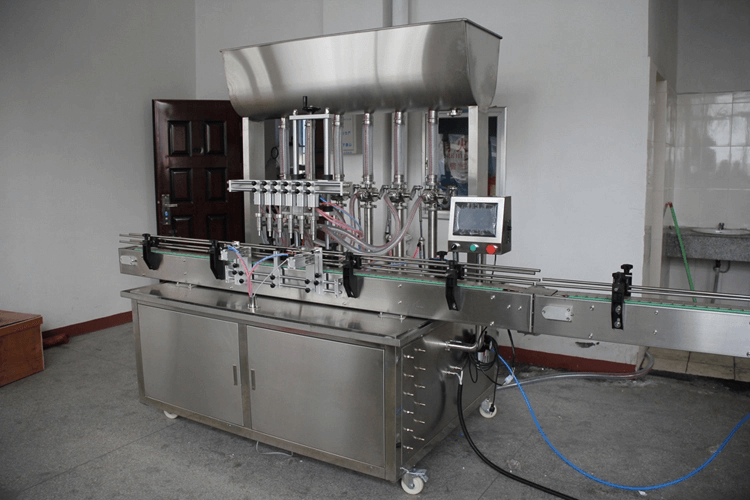 دستگاه پرکن مایعات اتوماتیک