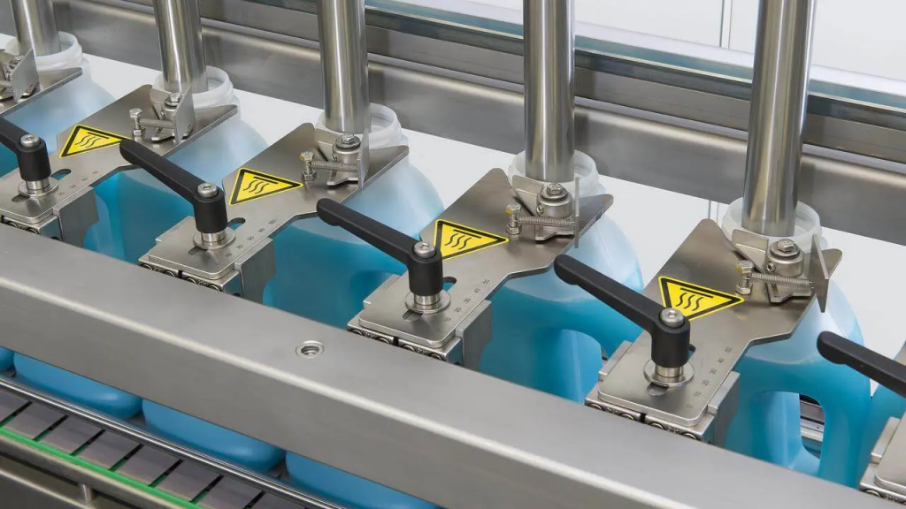 بررسی تفاوت های میان دستگاه پرکن مایعات غلیظ با رقیق