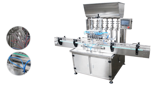 انواع دستگاه پرکن مایعات