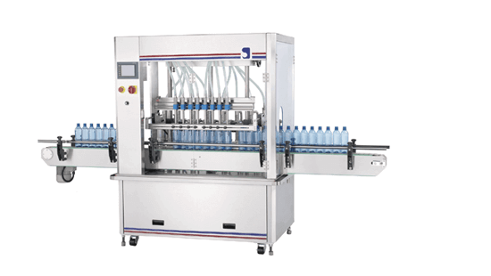 دستگاه پرکن مایعات رقیق