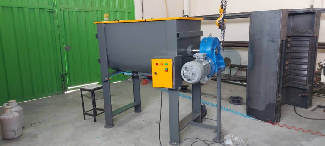 قابلیت های دستگاه بلندر میکسر پودر پاشا صنعت البرز