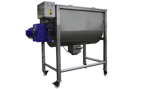 دستگاه میکسر پودر با مخزن ثابت