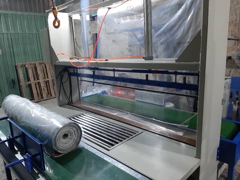 نمونه دستگاه شیرینگ پک