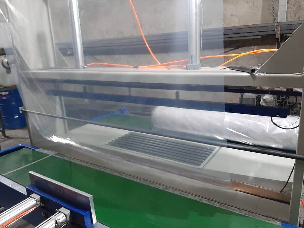 نمونه دستگاه شیرینگ پک