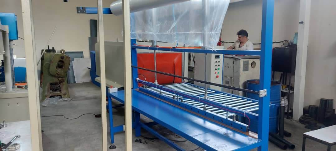 نمونه دستگاه شیرینگ پک