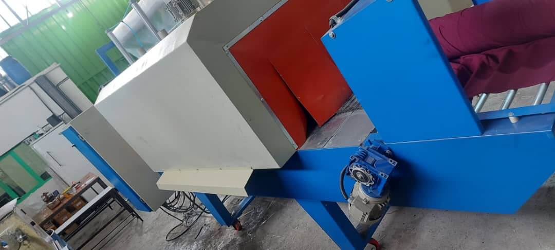 نمونه دستگاه شیرینگ پک تونلی