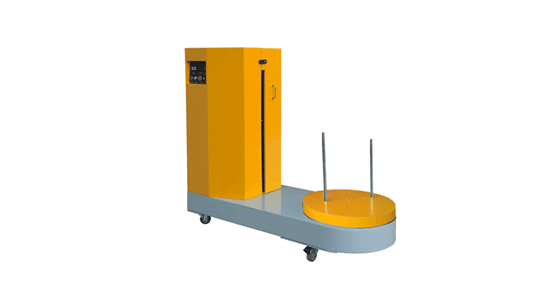 دستگاه استرچ پالت فرودگاهی