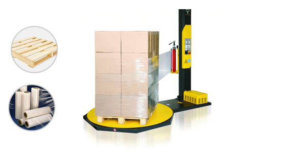 دستگاه استرچ پالت بند