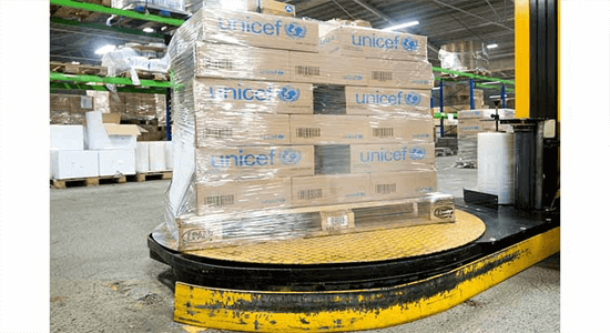 مشخصات فنی دستگاه استرچ پالت