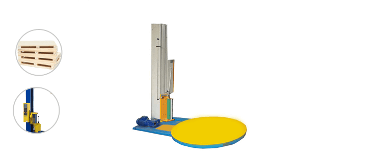 استرچ پالت یک تن