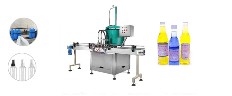 دستگاه پرکن الکل