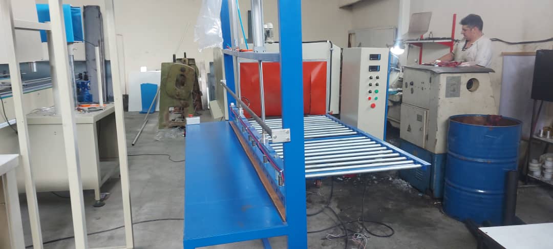 نمونه دستگاه شیرینگ پک