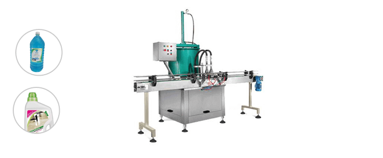 دستگاه پرکن مايع ضدعفوني کننده