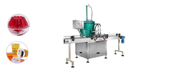 دستگاه پرکن ژله