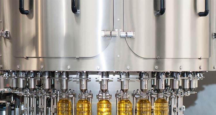 دستگاه پرکن مواد غذایی