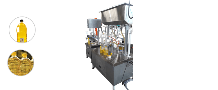 دستگاه پرکن روغن خوراکی
