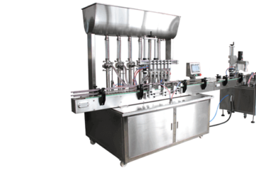 دستگاه پرکن شربت دارویی پاشا صنعت