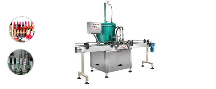 دستگاه پرکن لوازم آرایشی پاشا صنعت