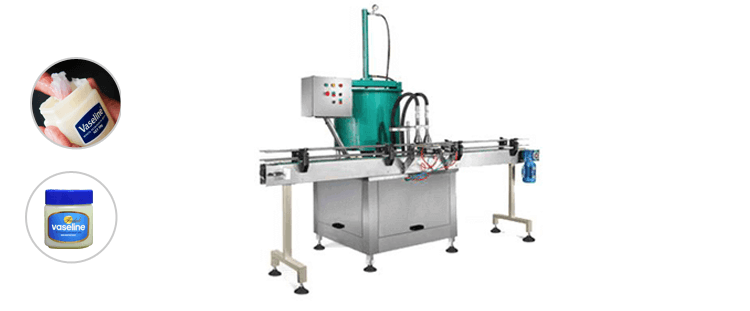 دستگاه پرکن وازلین پاشا صنعت البرز