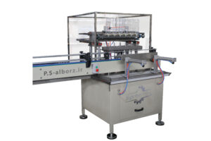 دستگاه پرکن مایعات رقیق شش نازله