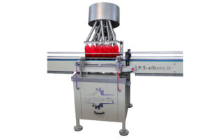 دستگاه پرکن مایعات رقیق 6 نازله