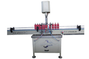 پرکن مایع رقیق تک نازله