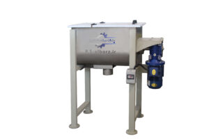 دستگاه میکسر پودر پاشا صنعت