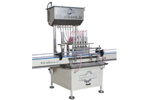 دستگاه پرکن مایعات رقیق شش نازله