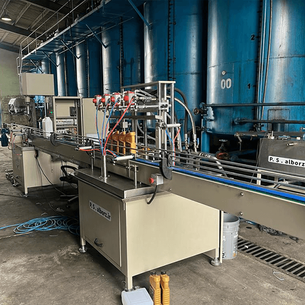 دستگاه پرکن سیلندر پیستون اتومات