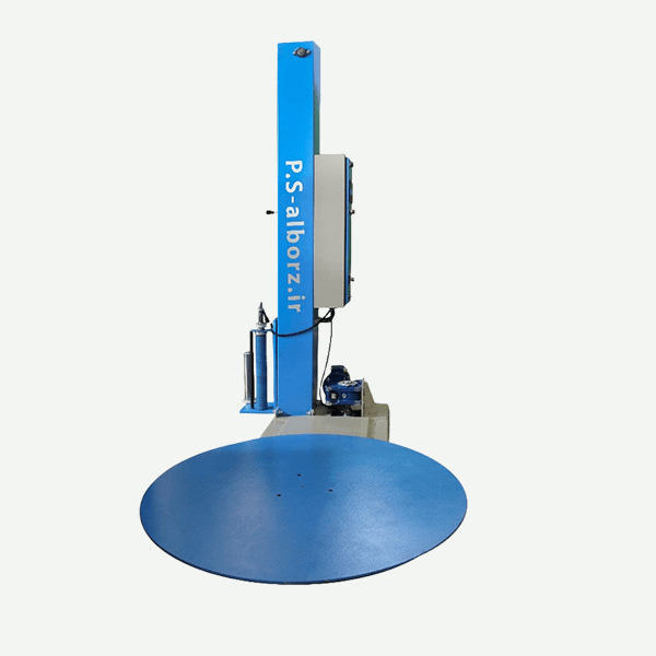 دستگاه استرچ پالت 2 تن