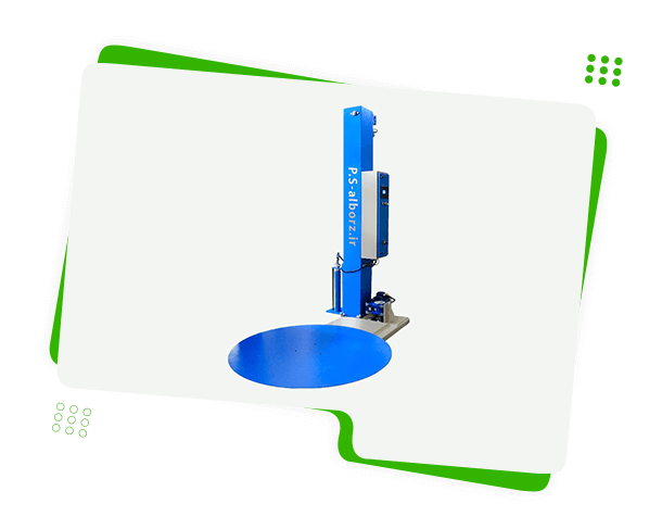 دستگاه استرچ پالت