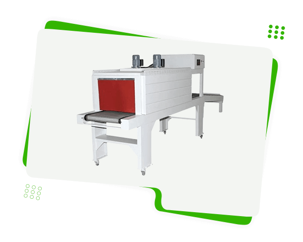 دستگاه شیرینگ پک